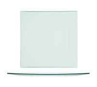 6 Platos De Vidrio Satinado 30x30 FY55534D H&H