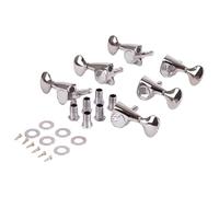 6 pomos de afinación de guitarra de metal para afinación de guitarra, perilla de acorde de guitarra eléctrica para ajustes precisos