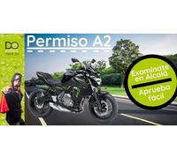 6 prácticas y matrícula para obtener el carnet de moto A2
