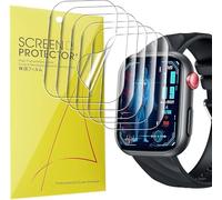 6 Protectores de Pantalla para TAOLOON Reloj Inteligente 1,97 pulgadas-Compatible con TAOLOON Smartwatch 1,97 pulgadas-Película TPU Suave Transparente HD-Fácil Instalación Sin Burbujas (6Piezas)