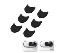 6 Protectores de Viento para Micrófono para GO 3/3S, Cubierta de Viento con Reducción de Ruido para Audio Nítido, Almohadillas de Esponja a Prueba de Viento