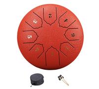 6 Pulgadas 15 Cm Tambor Lengua Acero 8 Notas Percusiones Drum Manejo Instrumentos Con Bolsa Transporte Y Mazo