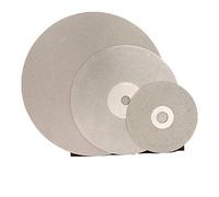 6 pulgadas 150 mm Grano 60-3000 Disco abrasivo de diamante Disco abrasivo con revestimiento de rueda plana para joyería de piedras preciosas Cerámica de roca de vidrio, individual 3000