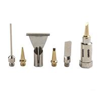 6 puntas de soldador de cabeza de antorcha de gas, ligeras y fáciles de reemplazar para un uso sin costuras