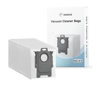 6 Qrevo Bolsa de polvo Para Roborock QV 35A, Saros 10R, Q10 s5+, Q10 x5+, QV 35S, Qrevo S5V, Qrevo Edge S5A, Qrevo Curv S5X Robot Aspirador
