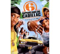 6 Rappeurs Dans Une Cadillac [Francia] [DVD]