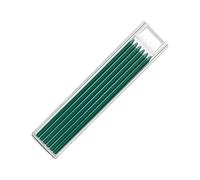 6 recambios para lápices de carpintería de 2,8 mm mecánicos para trazar, marcado, dibujo arquitectónico, punta larga automática