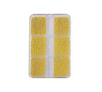 6 rejillas de caviar 3D cuentas de metal para decoración de Navidad, accesorios para equipos profesionales de manicura