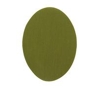 6 rodilleras niños color Caqui termoadhesivas de plancha. Coderas para proteger tu ropa y reparación de pantalones, chaquetas, jerseys, camisas. 10,5 x 8 cm.