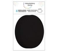 6 Rodilleras niños color Marino oscuro termoadhesivas de plancha. Coderas para proteger tu ropa y reparación de pantalones, chaquetas, jerseys, camisas. 10,5 x 8 cm. Ref. 92 Marino oscuro