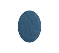 6 rodilleras niños color Tejano medio termoadhesivas de plancha. Coderas para proteger tu ropa y reparación de pantalones, chaquetas, jerseys, camisas. 10,5 x 8 cm.