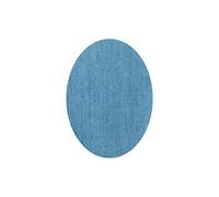 6 Rodilleras niños color Tejano termoadhesivas de plancha. Coderas para proteger tu ropa y reparación de pantalones, chaquetas, jerseys, camisas. 10,5 x 8 cm