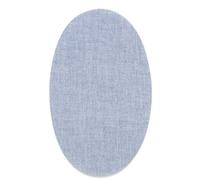 6 RODILLERAS TERMOADHESIVAS TEJANO CLARO COLOR 21C. RODILLERAS PARA PROTEGER PANTALONES