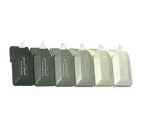 6 rodillos de cinta correctora blanca de gran capacidad para correcciones instantáneas