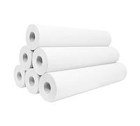 6 Rollos de camilla de 2 capas 55 m x 60 cm
