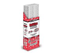 6 Rollos de Papel de Regalo - Rollo de polipropileno transparente con Estampado Blanco - Diseños surtidos - medidas 150cm longitud x 100cm de ancho - Especial FLORISTERIAS, REGALOS,...