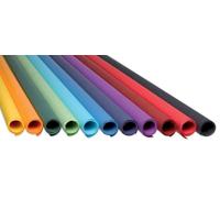 6 rollos de papel kraft verjurado 1mx5m color turquesa 70g