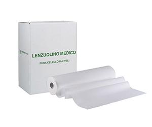 6 rollos de papel para camilla de masaje, sábana bajera médica, longitud 50 metros por rollo