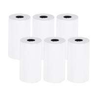 6 rollos de papel térmico para recibos profesional de 57 x 30 mm