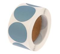 6 rollos de pegatinas for rascar, 1800 unidades, etiquetas autoadhesivas, etiqueta sorpresa for papel de etiqueta de regalo hecho a mano, sellado de sobres for bricolaje(Blue)