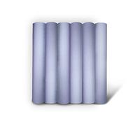 6 Rollos Papel Camilla Morado 59 cm x 65 metros | Papel Camilla Masaje Textura Lisa