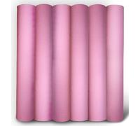 6 Rollos Papel Camilla Rosa 59 cm x 70 metros | Papel Camilla Masaje Textura Lisa