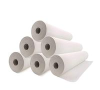 6 rollos para cubre camilla de masaje, sábana de masaje médica, rollo de papel, sábanas para masajes estéticos, esteticistas, tatuaje