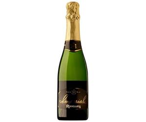 6 × Rovellats Imperial Brut Cava Reserva (Caja de 6 Botellas de 37 cl)