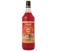 6 × Schnapp Millàs Sirop de Grenadine (Caja de 6 Botellas de 1 L)