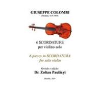 6 Scordature Per Violino Solo (ebook)