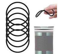 6 sellos de repuesto para taza de viaje Contigo Snapseal Byron de 16 onzas y 20 onzas, anillo de sellado de silicona de repuesto para Contigo Snapseal pieza de repuesto para vaso de viaje de café