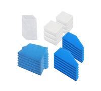 6 Set 787241 Filtro de Limpieza para Aspiradoras Thomas Aqua + Multi Clean X8 Parquet, Aqua + Pet & Family