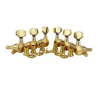 6 sintonizadores de guitarra 1:18, afinadores de bloqueo para guitarra acústica, clavijas de afinación de guitarra eléctrica, llaves de afinación de guitarra, clavija de afinación de guitarra,