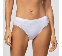 6 Slip Donna POMPEA Seamless Microfibra y Lycra Talla S/M L/XL Negro Blanco Nudo