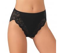 6 Slip Midi de Mujer con Encaje Algodón Modal Elástico Jadea 530 Elástica