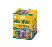 Wow Multipack Pate En Sobre Para Gatos Adultos 6 X 125 Gr