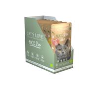 Cat´S Love Sobres En Gelatina Para Gatos Adultos Bio Multipack 2 X 3 Variedades 85 Gr