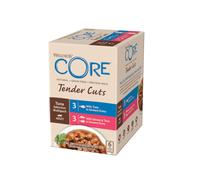 6 sobres x 85 g Wellness Core Selection Atún sobre para gatos