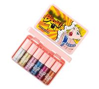 6 Sombras De Ojos Líquidas Brillantes Y Múltiples Oculares Brillantes Conjuntos Secas Rápidas Día A Noche Se Ve Fina Sombra Ojos Brillante Para Uso Diario