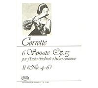 6 Sonata per flauto (Violino) e Basso continuo II - Flauta travesera y Piano - Book