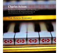 6 Sonatas for 2 Violons and a Bass Op 1