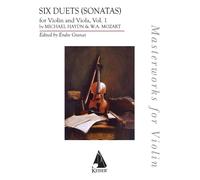 6 Sonatas for Violin and Viola - Volume 1