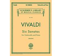 6 sonatas: For Violoncello and Piano