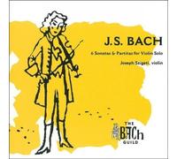 6 Sonatas & Partitas for Solo Violin by J.S. Bach (2003-05-03)