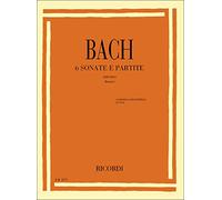 6 Sonate E Partite BWV 1001 - 1006 - Viola - Book
