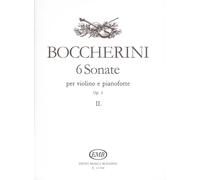 6 sonate per violino e pianoforte - Book