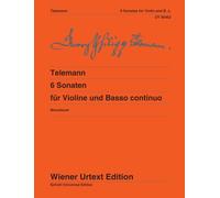 6 Sonaten für Violine und B.c.: violin and B.c..