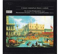 6 Sonates Originales Pour Flute Et Clavecin