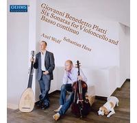 6 Sonates pour violoncelle & basse continue