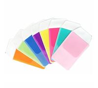6 soportes de bolsillo mate para protección de bolígrafos, multifunción, para tarjetas, insignias, bolígrafos para escuela, hospital y oficina